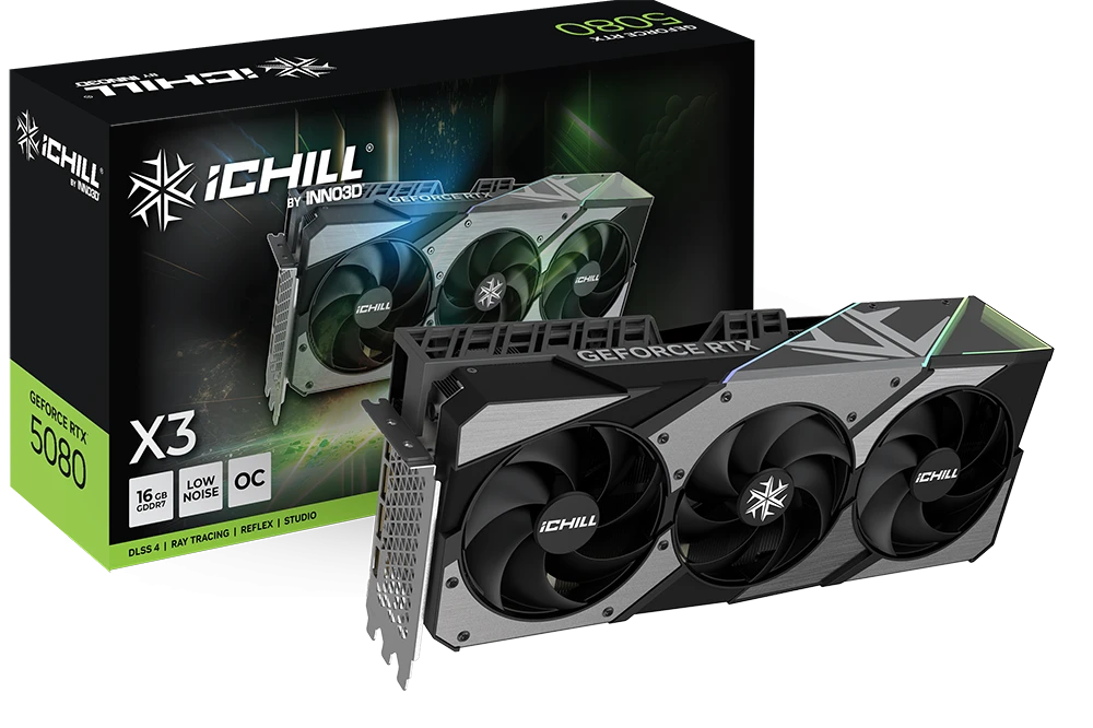 INNO3D GeForce RTX 5080 iCHILL X3 V2